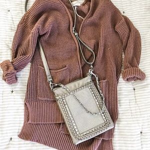 Buckle Crossbody Convertible Bag NWOT